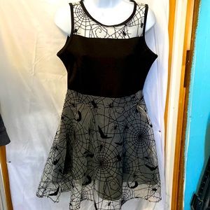 Halloween spider dress